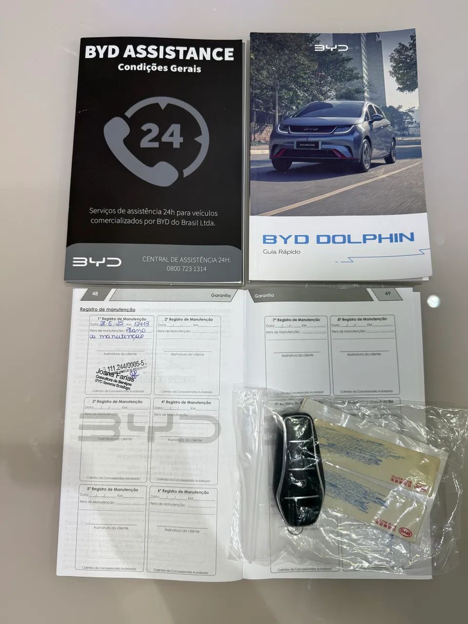 BYD Dolphin EV (Elétrico) 2024 - Foto 5