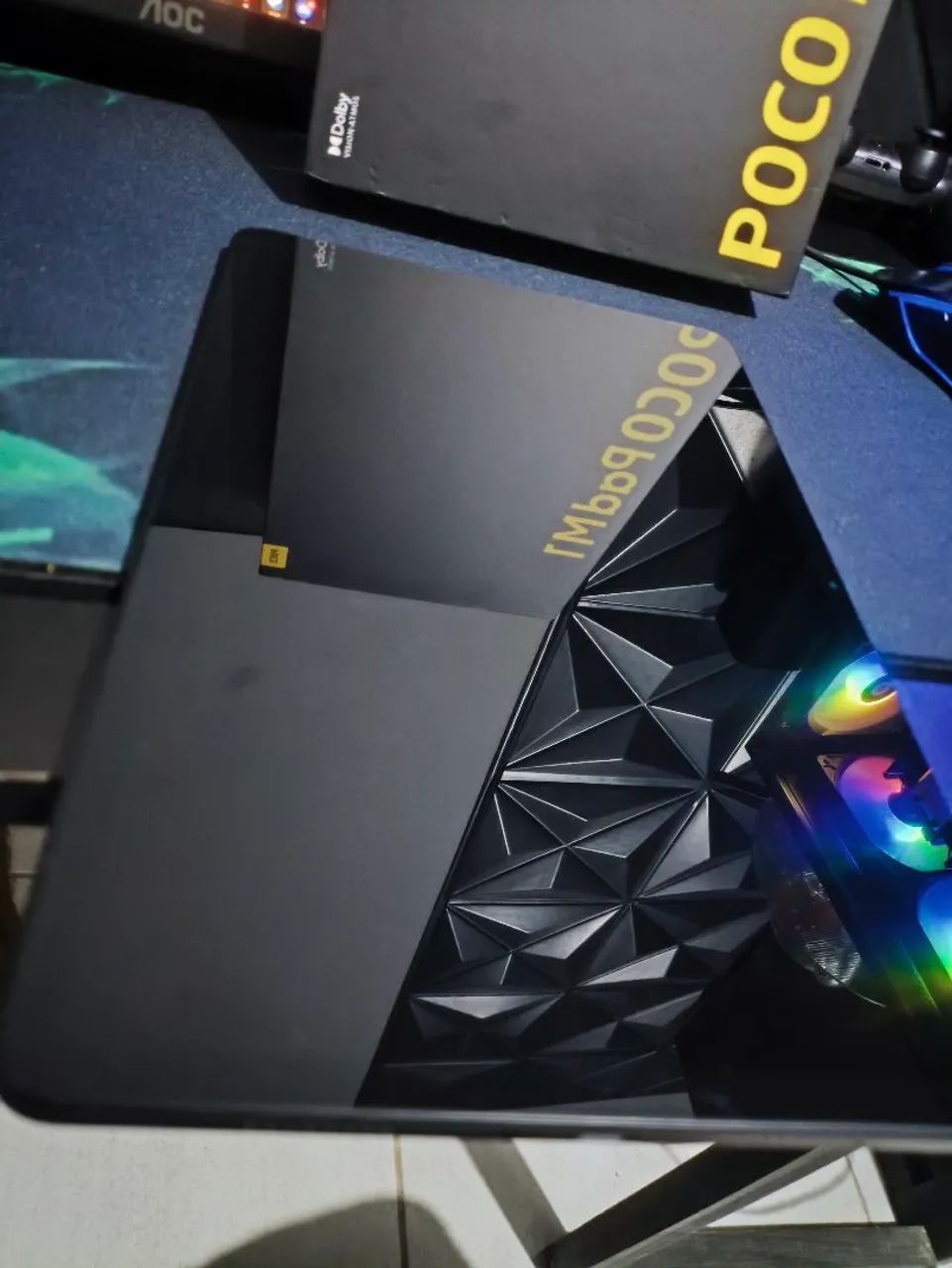 Poco pad M1 novo com nota fiscal - Foto 4
