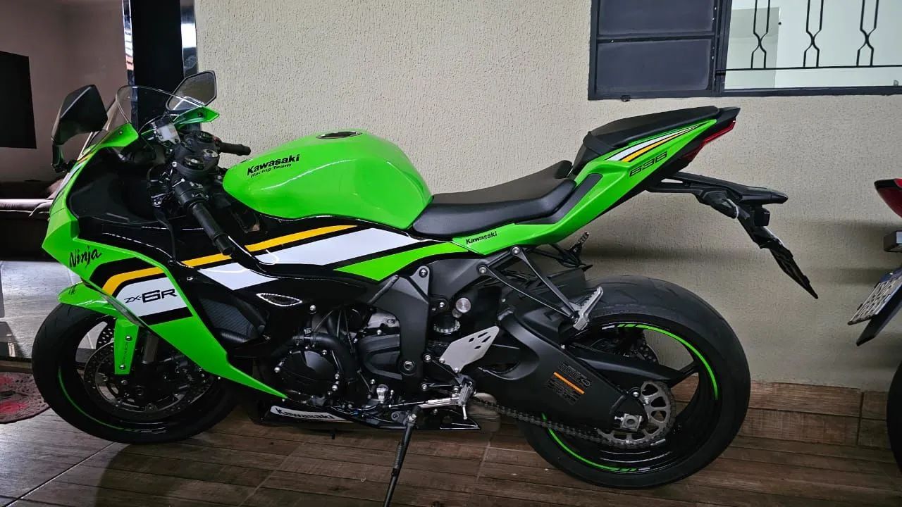 Kawasaki Zx-6r 636cc 2025 - 1496946920 | OLX