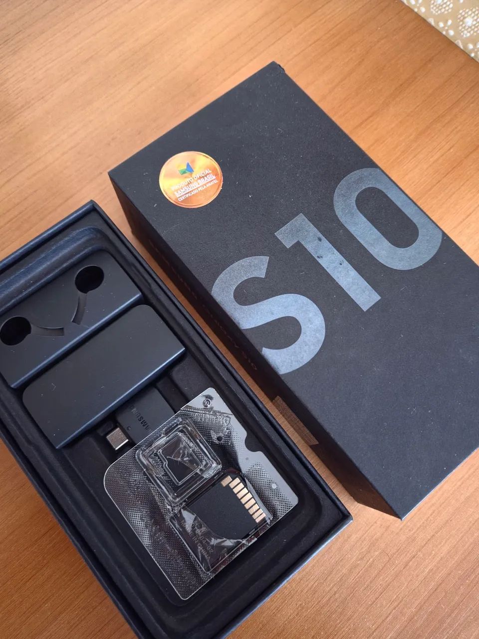Galaxy S10 128 Gb novíssimo  - Foto 2