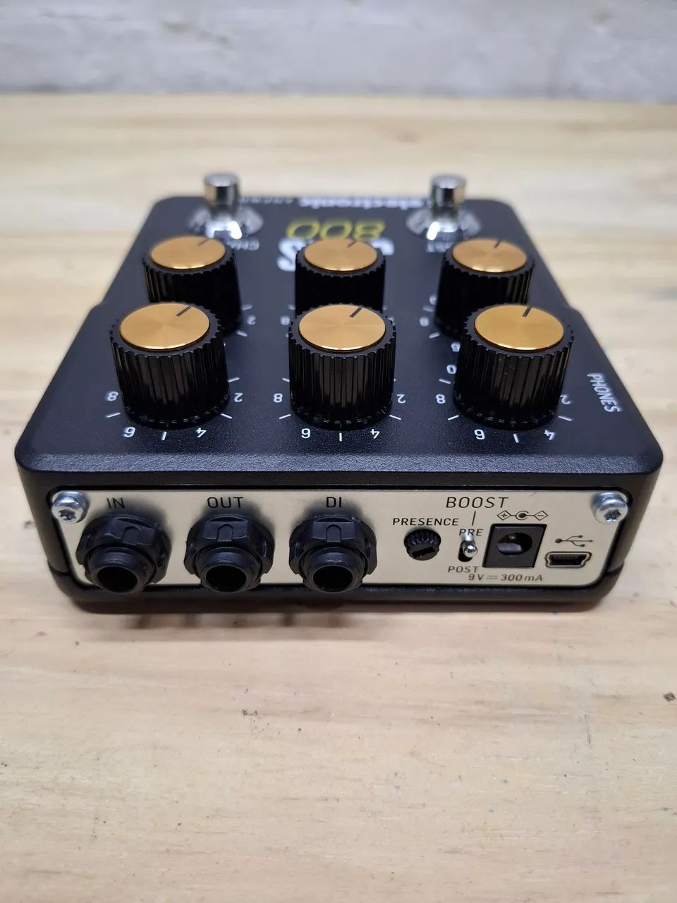 Preamp JCM800 - TC Eletronics Jims800 Ampworx com IR - Foto 3