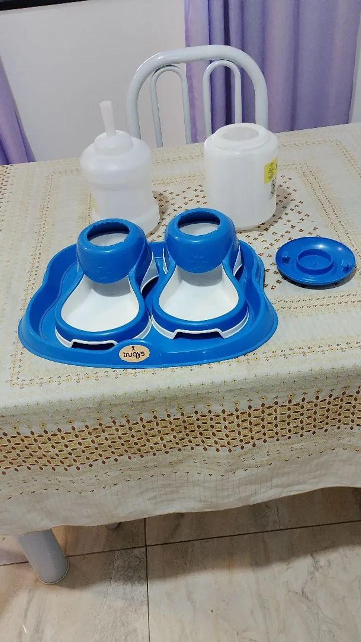 Comedouro e bebedouro automático  - Foto 3