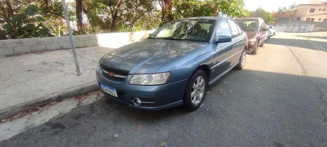 Chevrolet Omega CD/ Fittipaldi 3.6 V6 24V 4P 2005