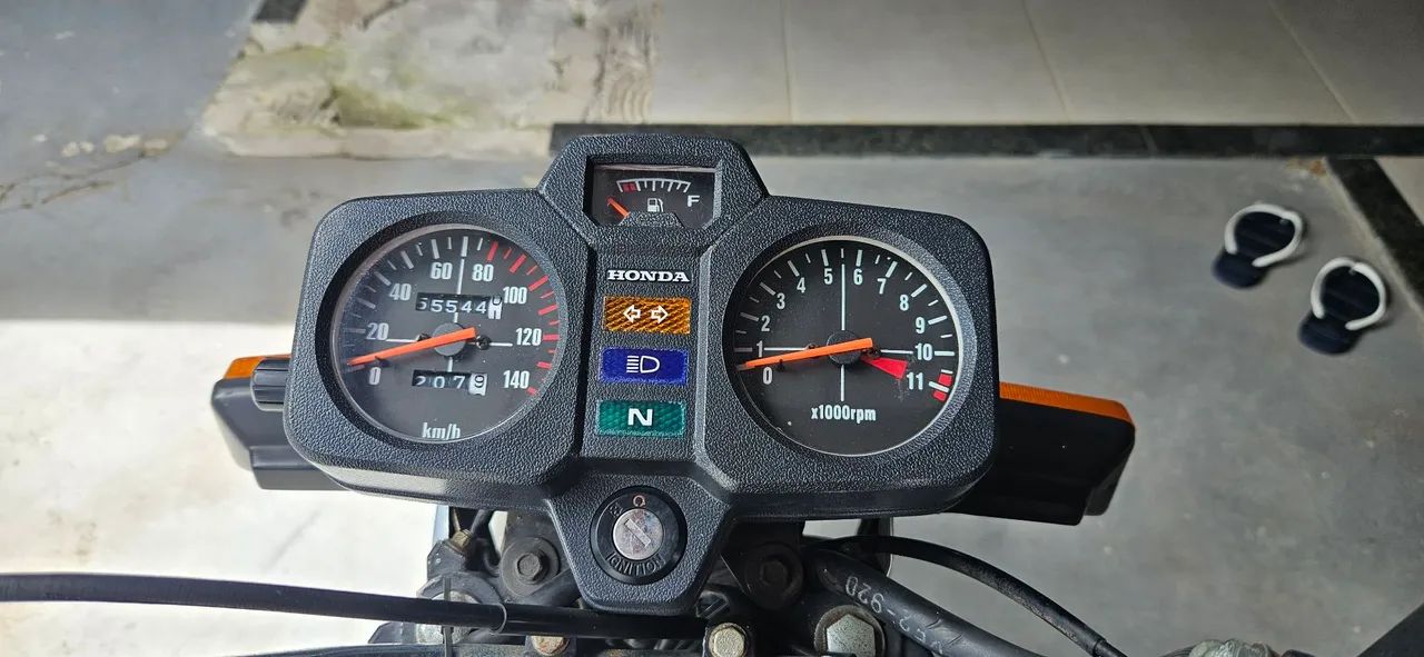 Honda ML 125 1987 - Placa preta - Foto 6