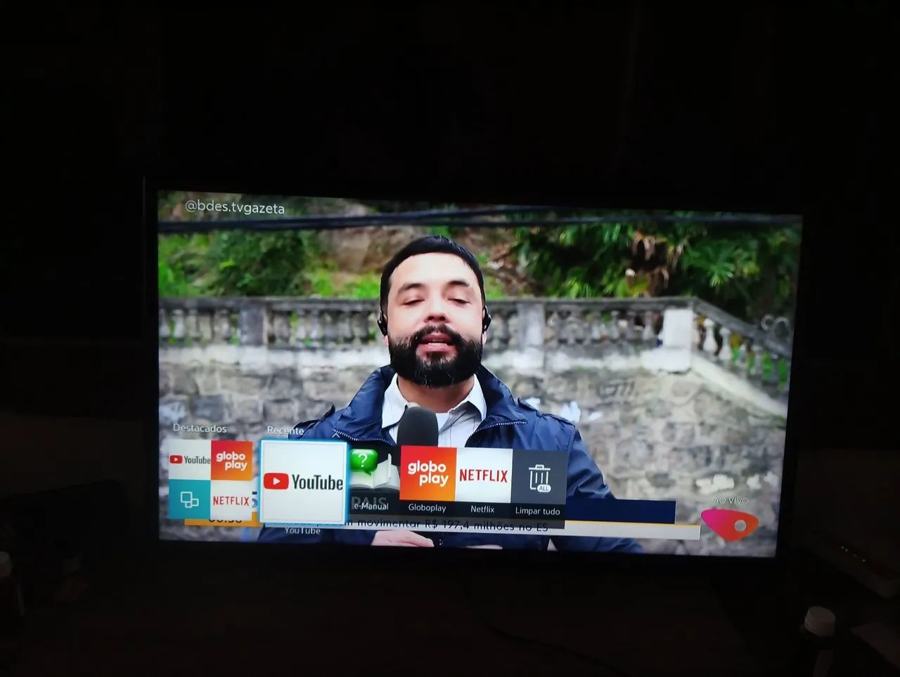 Smartv Samsung de 40 " .