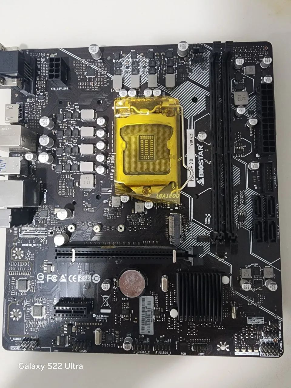 Placa Mae H510 10° LGA 1200 Biostar