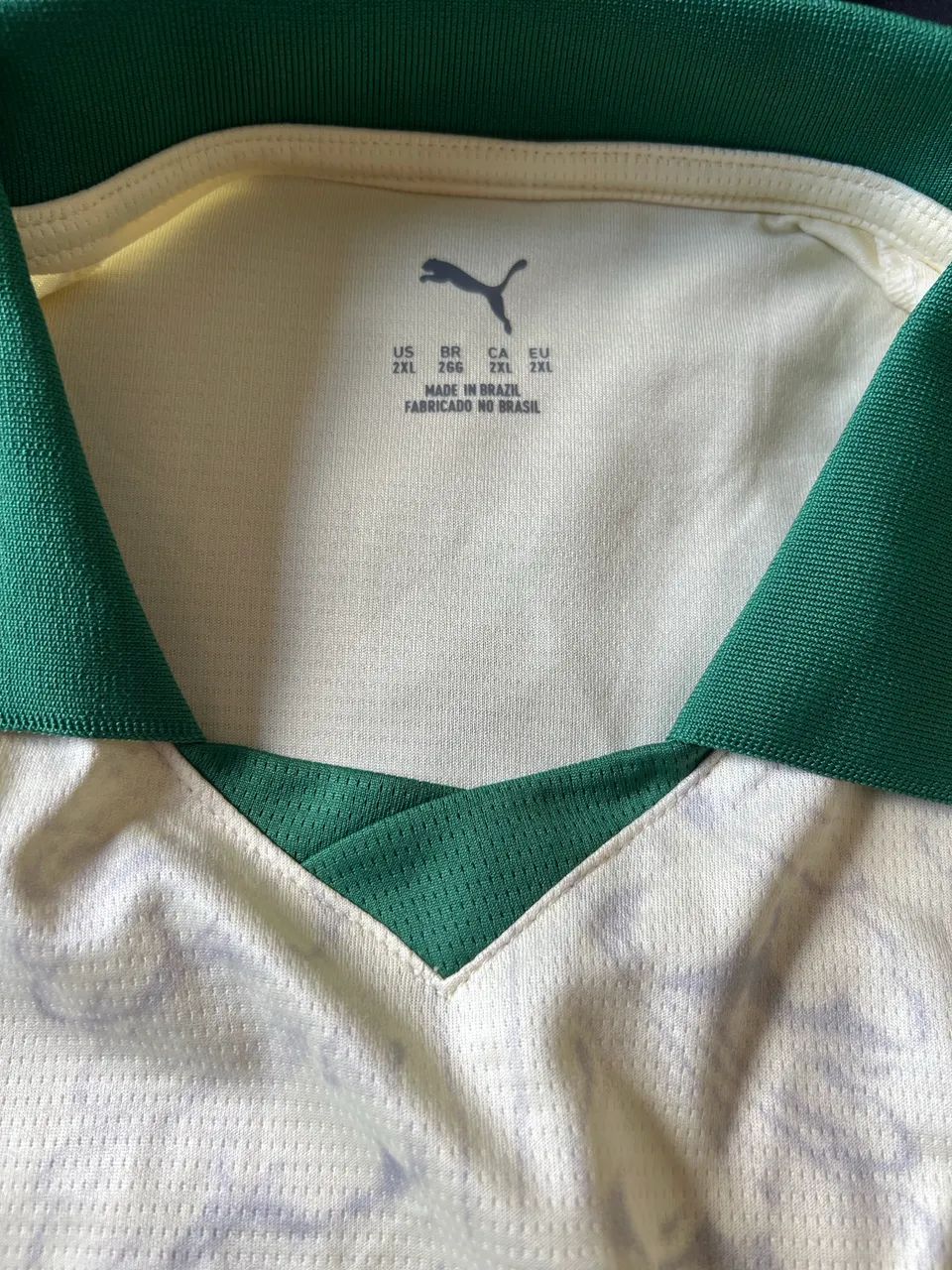 Camiseta Palmeiras 2XL - Foto 2