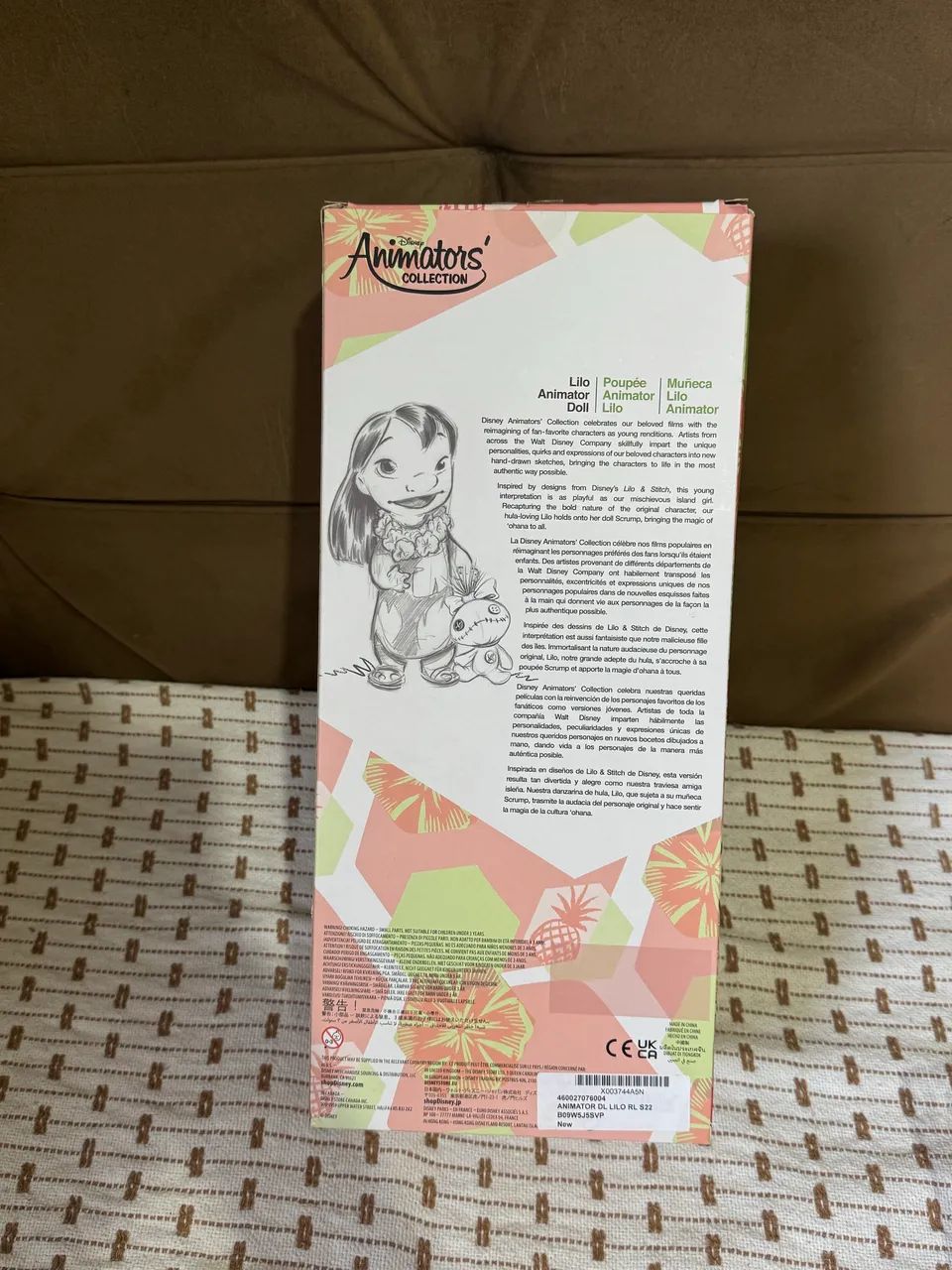 Boneca Lilo Animators Collection Disney - Foto 2
