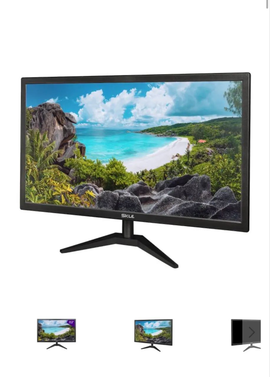 Monitor 21,5? Full HD 75hz HDMI/VGA  - Foto 2