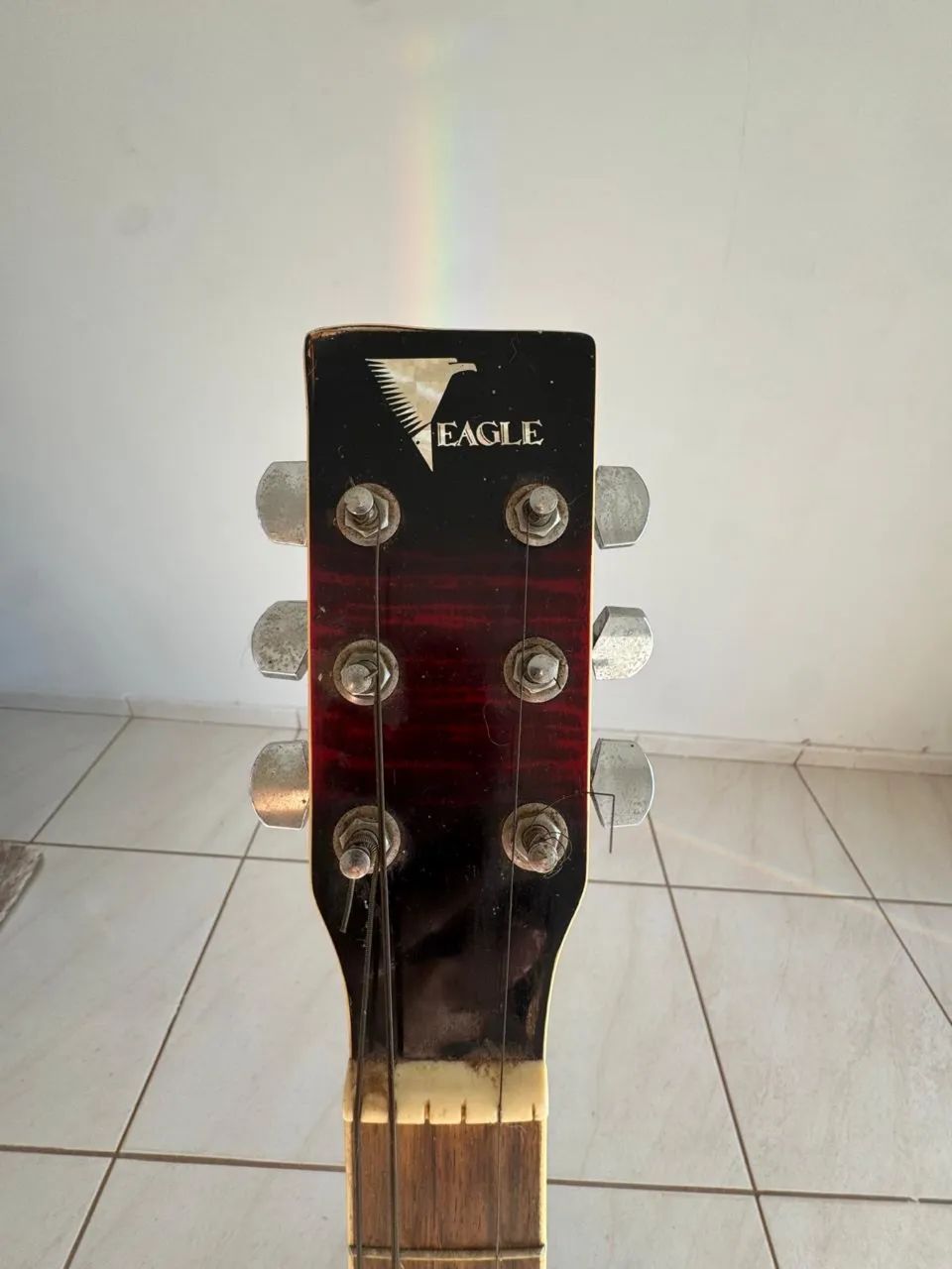 Violão Elétrico Eagle  - Foto 2
