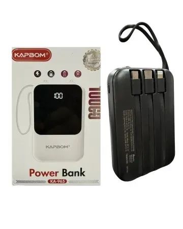 Power Bank 10.000mAh - De Alta Qualidade - Foto 4