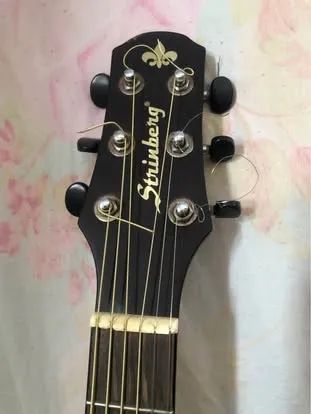 Violão com fundo quebrado  - Foto 3
