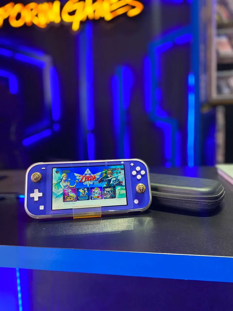 Nintendo Switch Lite com jogos  - Foto 3