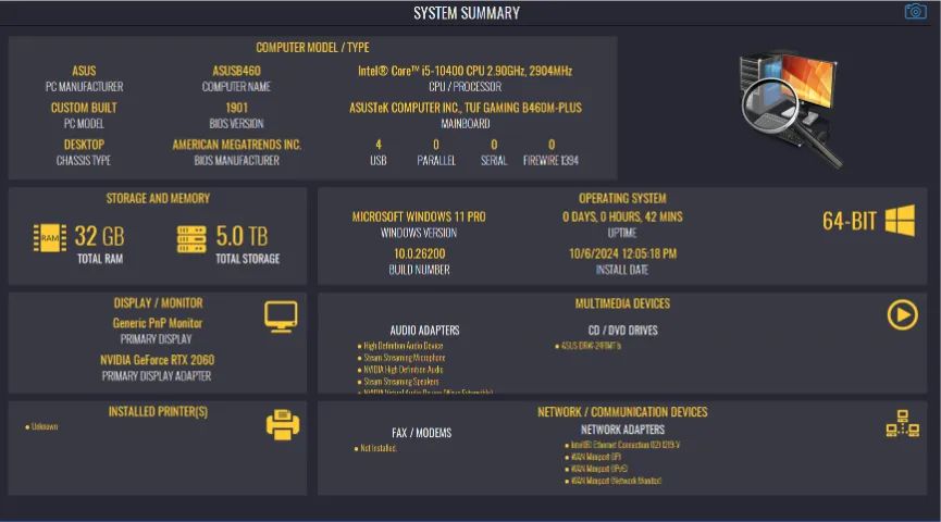 PC Gamer RTX 2060 + 32GB RAM - Foto 4