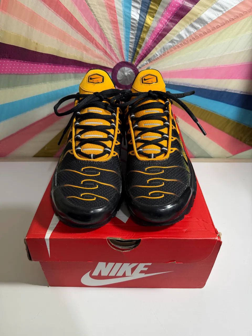 Nike Air Max Plus Black Sundial - Foto 2