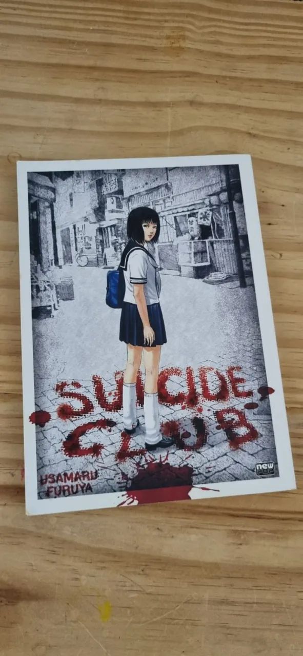 Clube do Suicídio Mangá - Foto 2