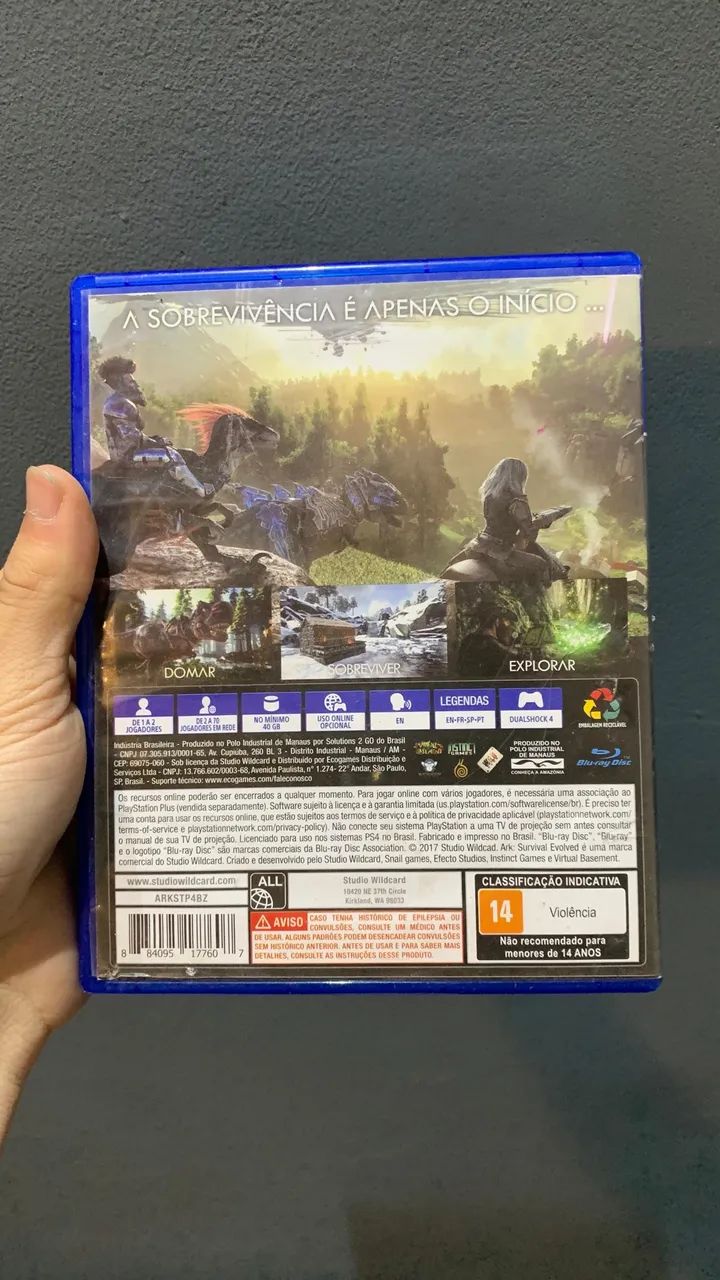 Ark Survival Evolved versão ps4 - Foto 4