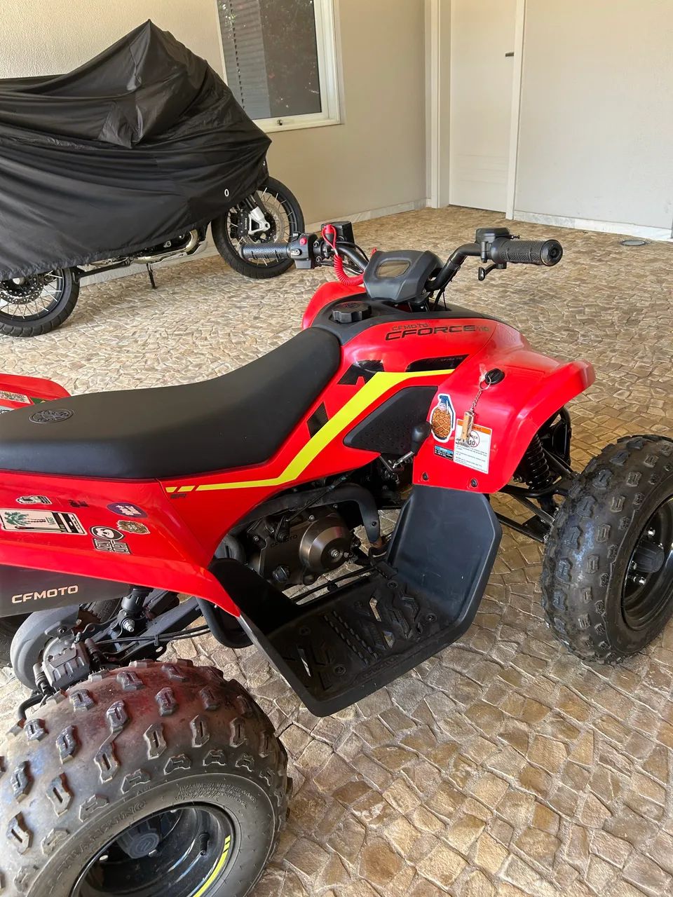 CFMOTO CForce 110  - Foto 5