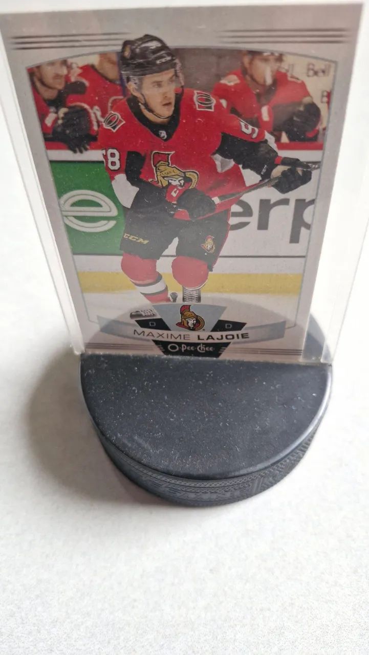 Disco de hockey importado Canadá  - Foto 2