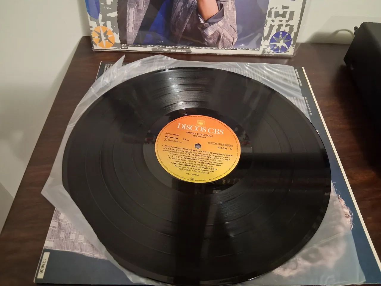 Lp Disco de Vinil de Bob Dylan  - Foto 3