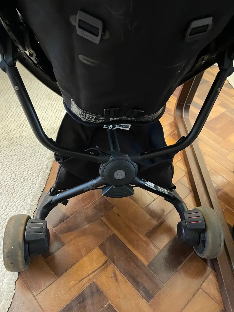 Carrinho de bebê Quinny zap flex - Usado - Foto 3