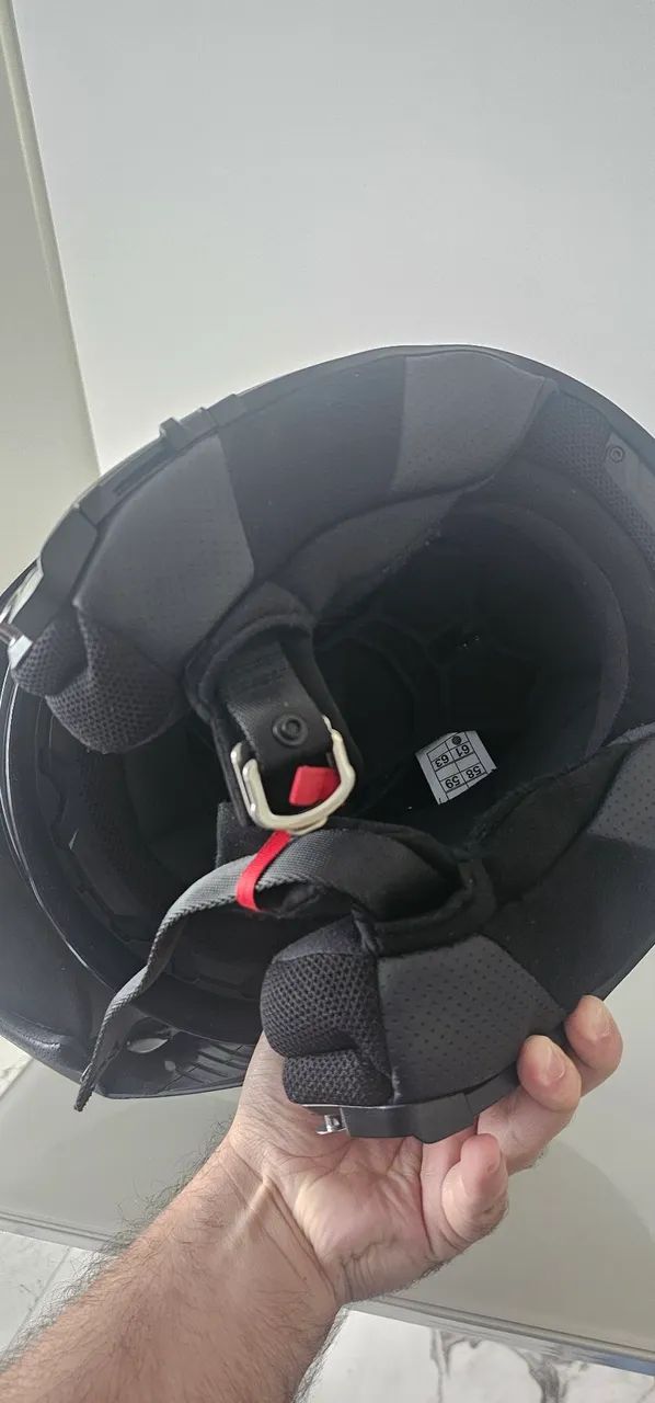 Capacete HJC i90 - Foto 5