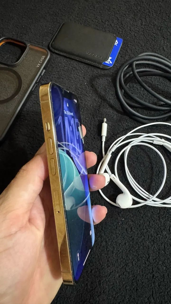 iPhone 13 Pro Gold - Foto 5