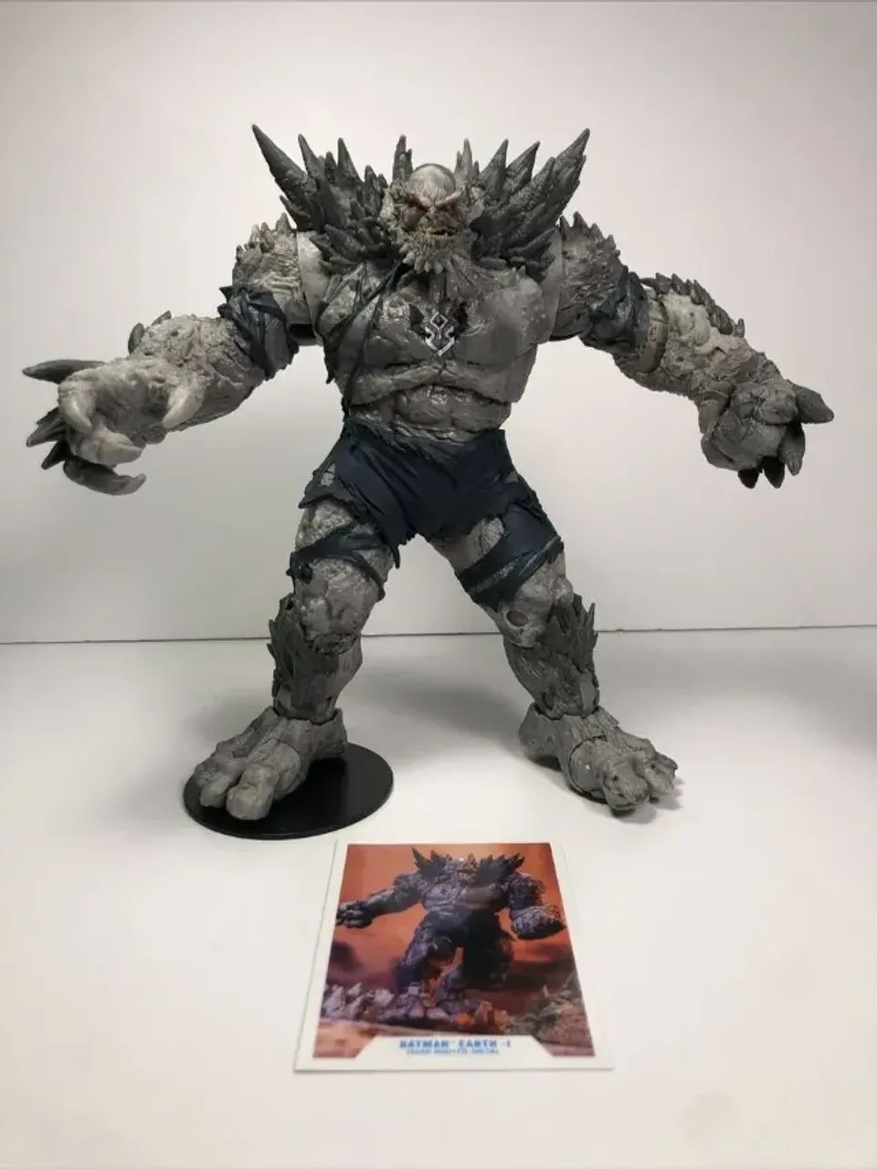 Devastator Batman Earth 1 Dc Multiverse Mcfarlane Toy (Usado) - Foto 2