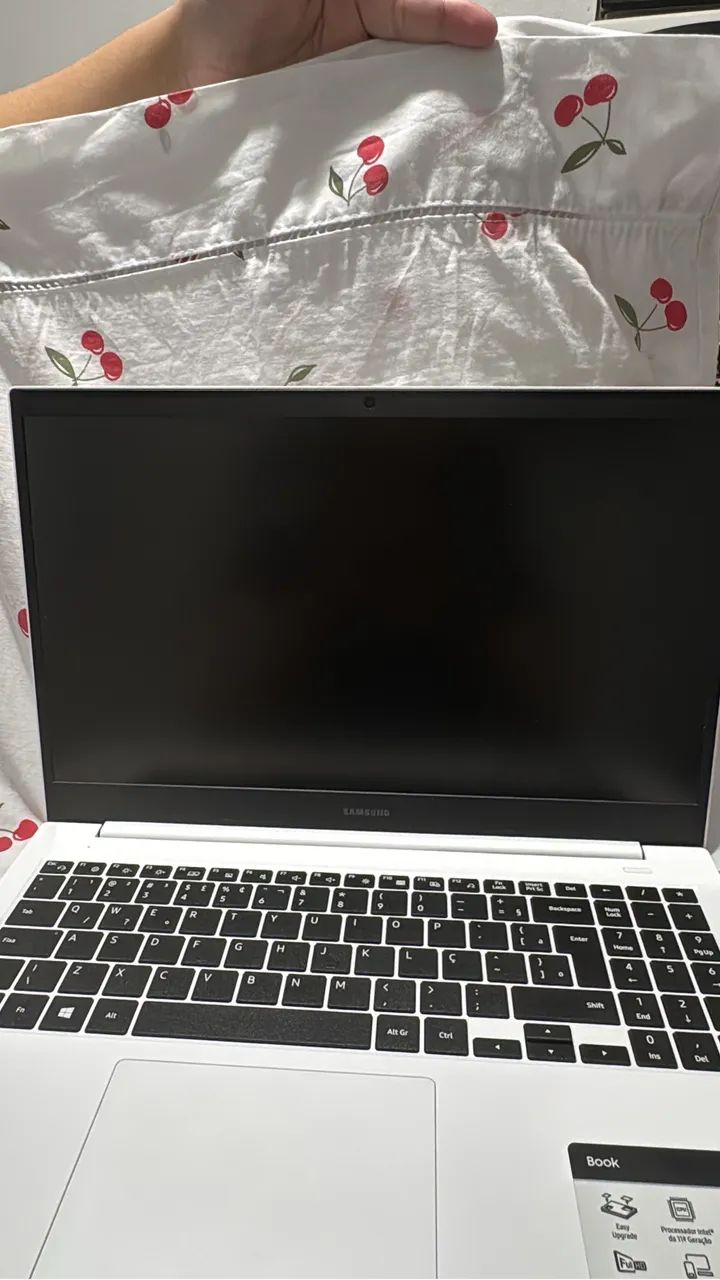 Computador Samsung branco 