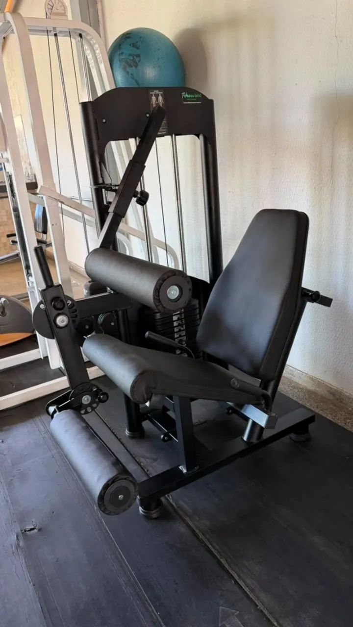 extensora c/ flexora-academia- casa  - Foto 2