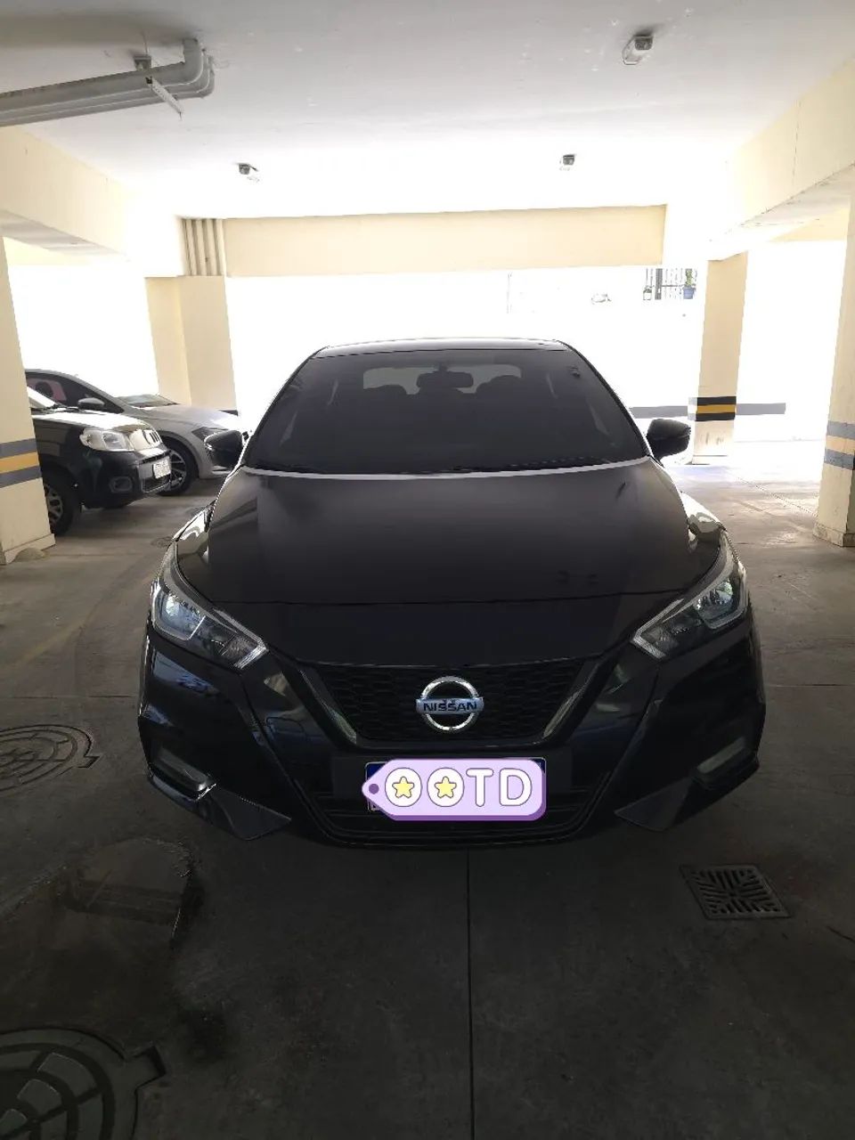 Nissan Versa VERSA Advance 1.6 16V Flex Aut. 2021