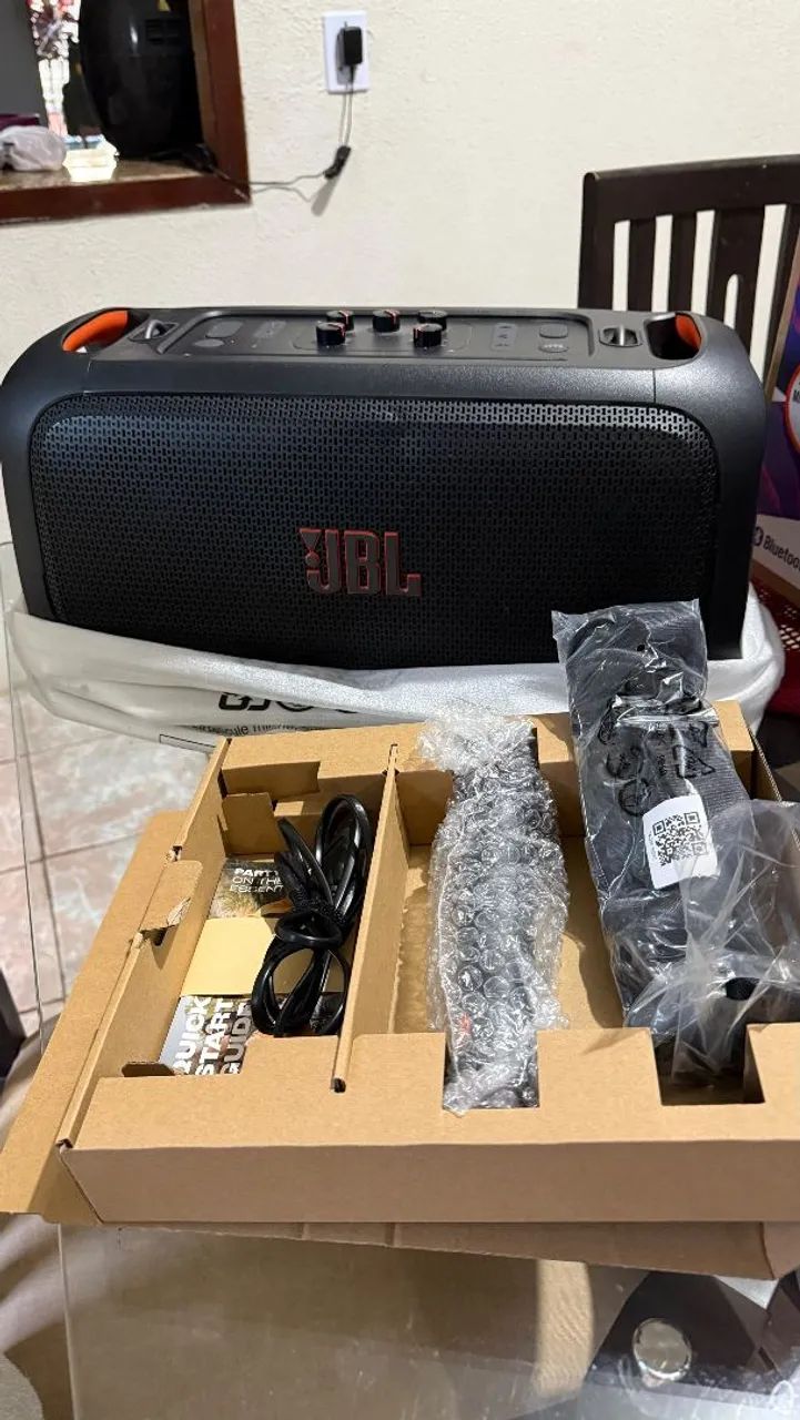 Caixa de som JBL ON THE GO NOVA  - Foto 2