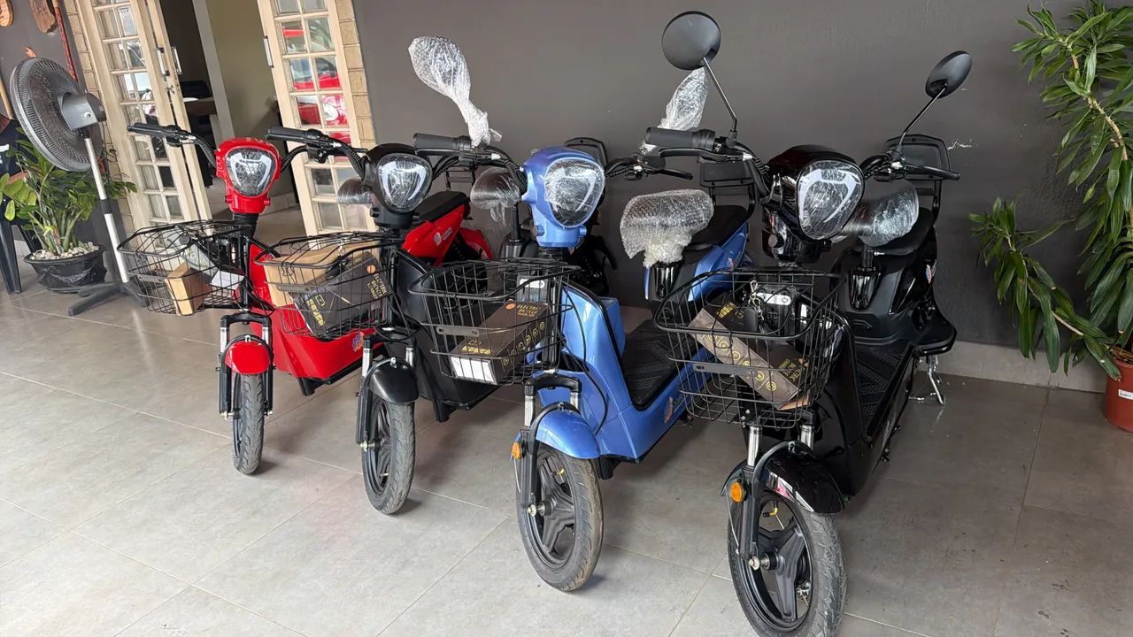 Moto elétrica 500w 