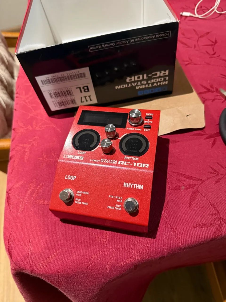 Boss rc10r Loopstation 