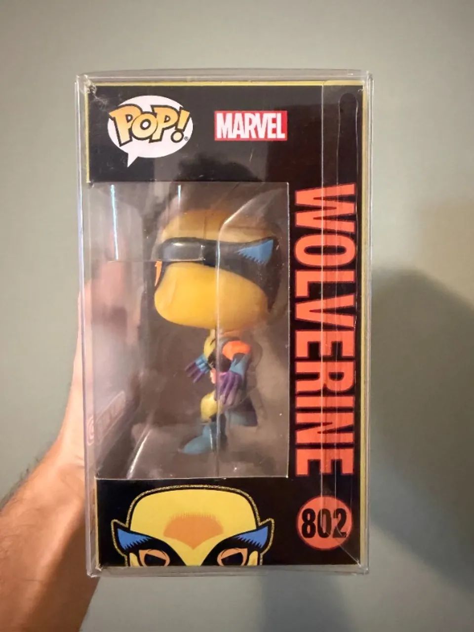 funko pop wolverine marvel #802 - Foto 3