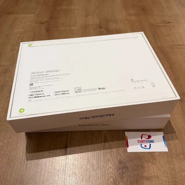 Macbook NEO, Silver - NOVO - Lançamento!!! - Foto 4