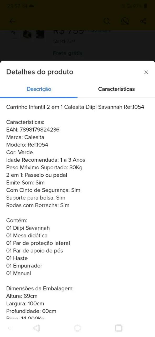 carrinho - Foto 5