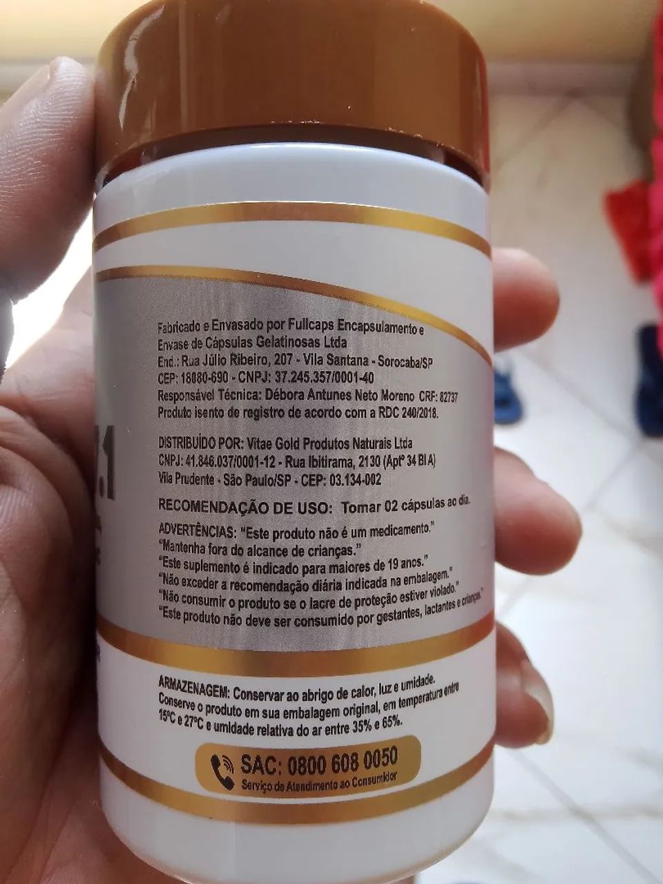 Vitae Gold - VITAE 7.1 - Foto 3