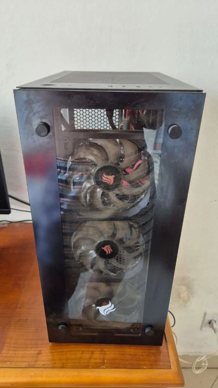 Vendo Pc i5 2400 RX 550 4gb  - Foto 3