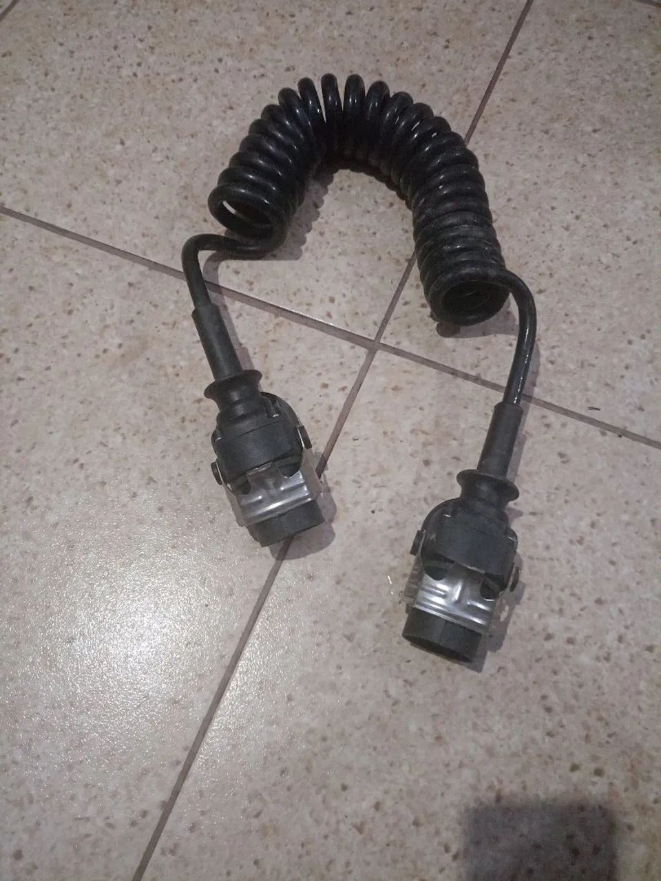 Cabo expiral / cabo conector 