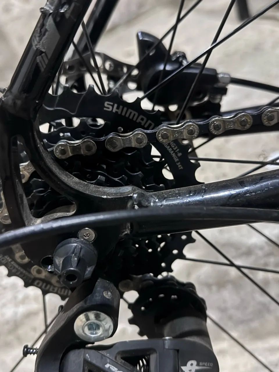 Vendo bicicleta aro 29 - Foto 4