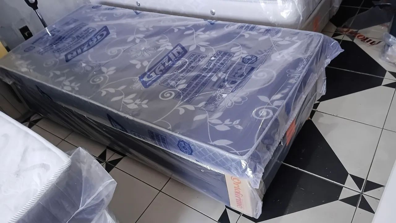 PROMOÇÃO COLCHÃO SOLTEIRO D20 MAIS A BASE! - Foto 3