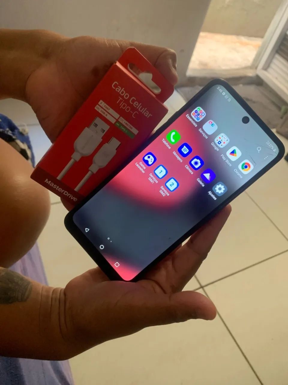 LG k52