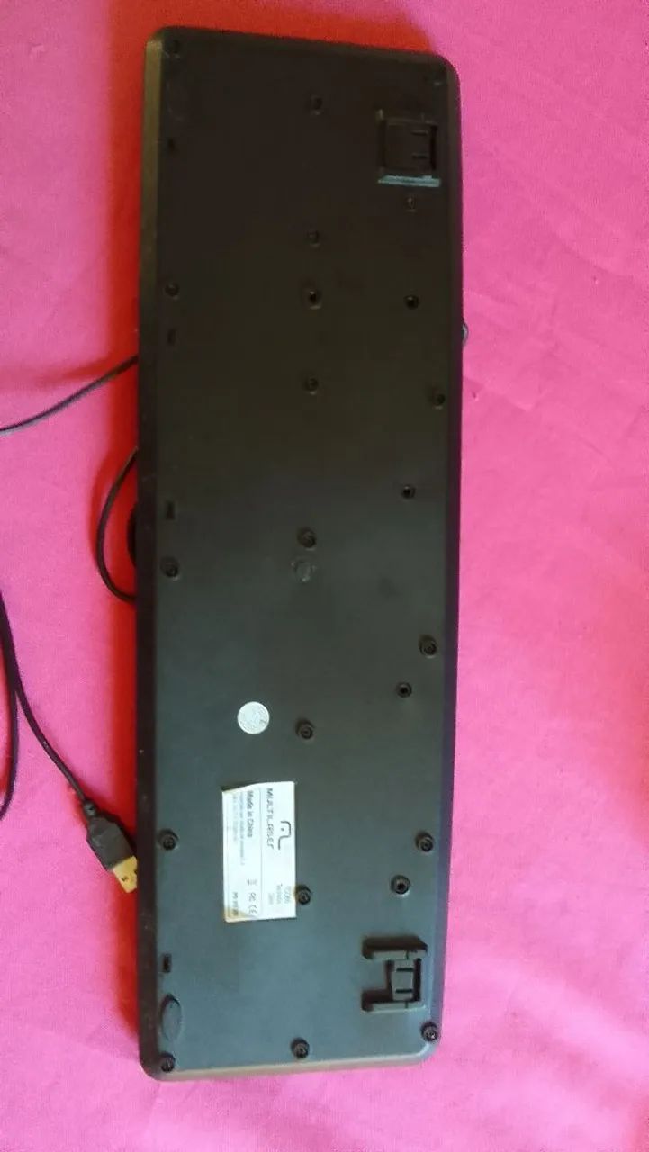Teclado slim Multilaser  - Foto 2