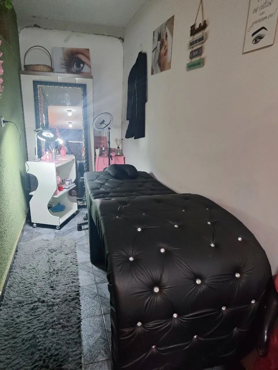 Vendo maca de cílios com mocho