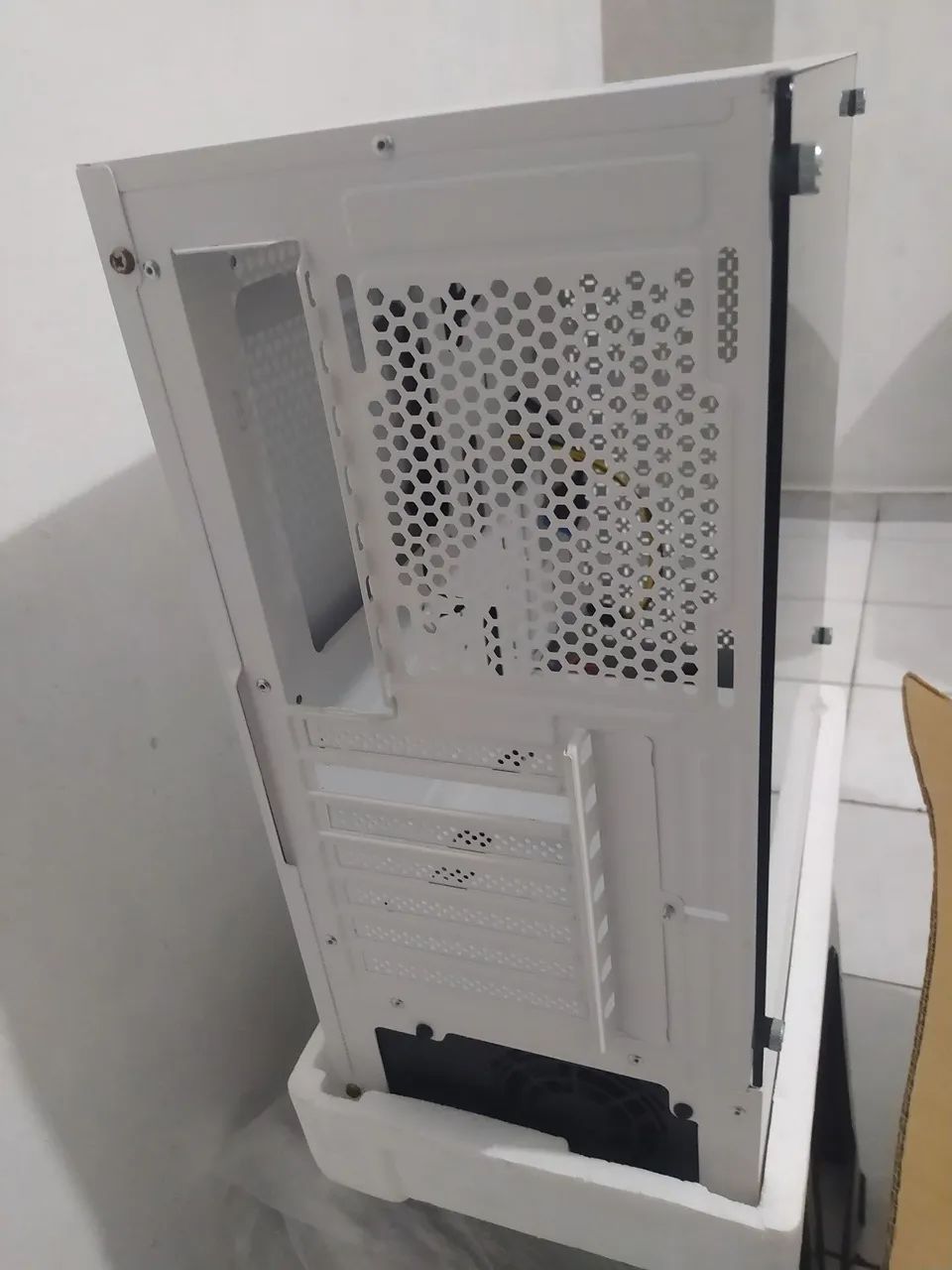 Gabinete gamer branco  - Foto 4