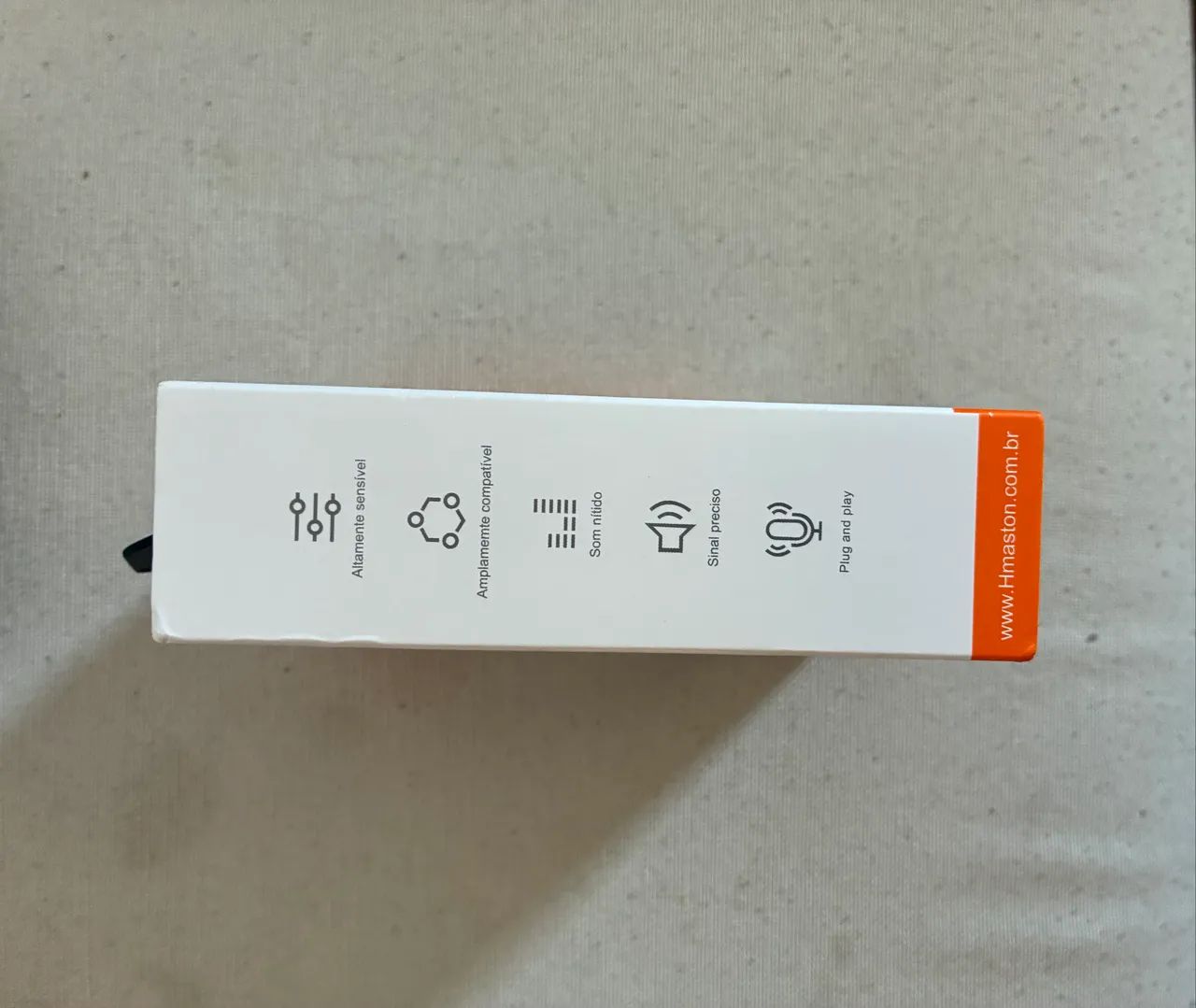 Microfone sem fio H?maston - USB C  - Foto 3