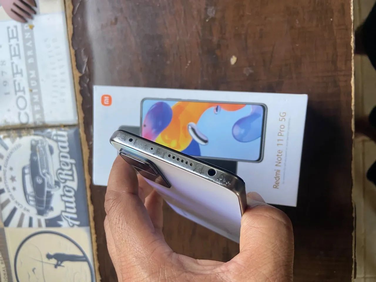 Redmi Note 11 Pro 5G 128gb semi novo - Foto 2