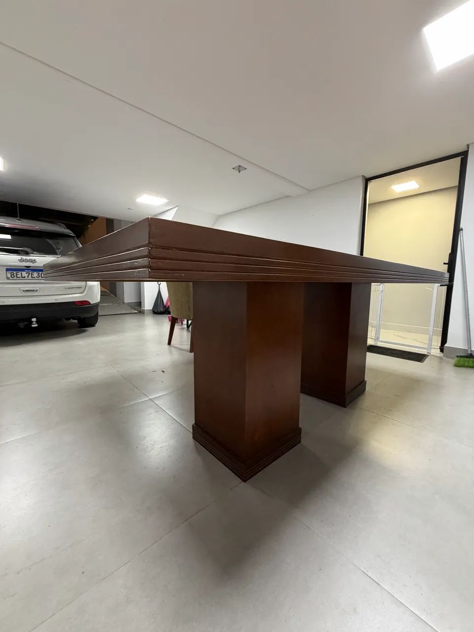 Mesa 8 lugares Madeira Maciça  - Foto 3