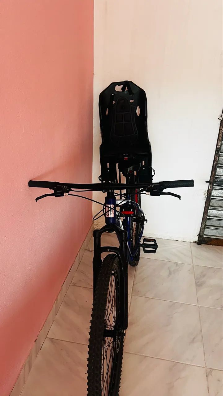 Vendo bike + cadeirinha  - Foto 3